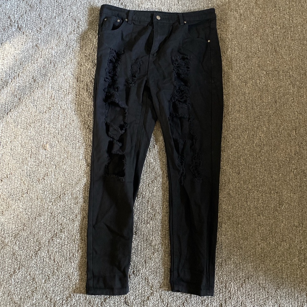 Size L/XL/M jeans from fashion nova